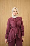 Bel Bağlamalı Takım Mürdüm