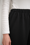 Beli Lastikli Pantolon Siyah