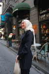Bella Denim Pantolonlu Takım Koyu Mavi