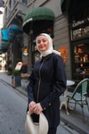 Bella Denim Pantolonlu Takım Koyu Mavi