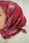 Bulut Soft Eşarp Bordo