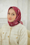 Bulut Soft Eşarp Bordo