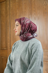 Bulut Soft Eşarp Mürdüm