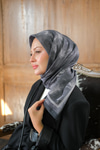 Bulut Soft Eşarp Siyah