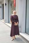 Cosı Elbise Mürdüm
