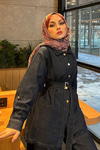 Etnik Desen Şal  Vişne Çürüğü