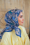 Frezya Soft Eşarp Lacivert