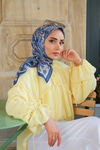 Frezya Soft Eşarp Lacivert