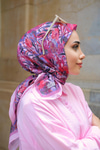 Frezya Soft Eşarp Pembe