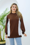 Garnili Tunik Kahverengi
