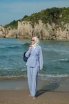 Gofre Takım Mavi