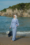 Gofre Takım Mavi