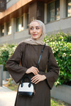 Hasır Çanta Siyah