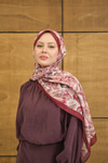 Hazan Soft Şal Bordo