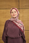 Hazan Soft Şal Bordo