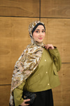 Hazan Soft Şal Camel