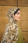 Hazan Soft Şal Camel