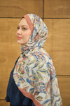 Hazan Soft Şal Somon