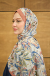 Hazan Soft Şal Somon