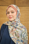 Hazan Soft Şal Somon