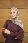 Hazan Soft Şal Vizon