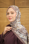 Hazan Soft Şal Vizon