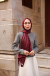Ivory Desen Şal karmen