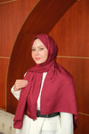 Jakar Şal Bordo