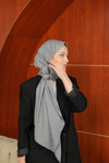 Jakar Şal Gri