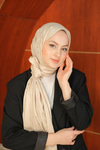 Jakar Şal Krem