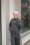 Kaftan Basic Takım Antrasit