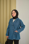 Kot Kimono Mavi