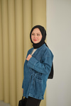 Kot Kimono Mavi