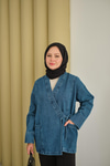 Kot Kimono Mavi