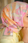 Manolya Soft Eşarp Sarı