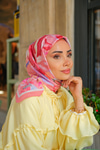 Manolya Soft Eşarp Somon