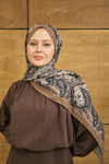 New Bahar Soft Şal Acı Kahve