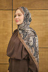 New Bahar Soft Şal Acı Kahve