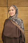 New Bahar Soft Şal Acı Kahve