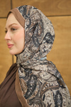 New Bahar Soft Şal Acı Kahve