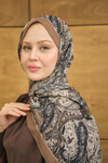 New Bahar Soft Şal Acı Kahve