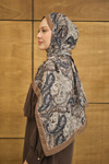 New Bahar Soft Şal Acı Kahve