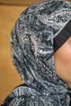 New Bahar Soft Şal Açık Gri