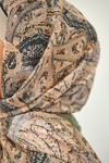 New Bahar Soft Şal Bej
