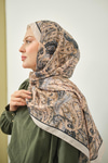 New Bahar Soft Şal Bej