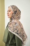 New Bahar Soft Şal Bej