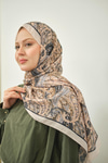 New Bahar Soft Şal Bej