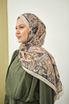 New Bahar Soft Şal Bej