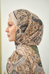 New Bahar Soft Şal Bej