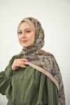New Bahar Soft Şal Camel